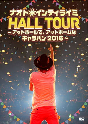 Naoto Intiraymi Hall Tour - At Hall De, At Home Na Caravan 2016_