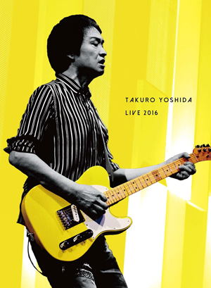 Yoshida Takuro Live 2016 [DVD+2CD]_