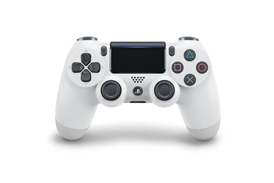New DualShock 4 CUH-ZCT2 Series (Glacier White) image 1