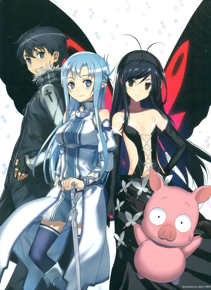 Accel World Vs. Sword Art Online: Millennium Twilight [Limited Edition] (Chinese Subs) image 1