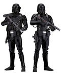ARTFX+ Rogue One A Star Wars Story 1/10 Scale Pre-Painted Figure: Death Trooper 2 Pack thumbnail 1