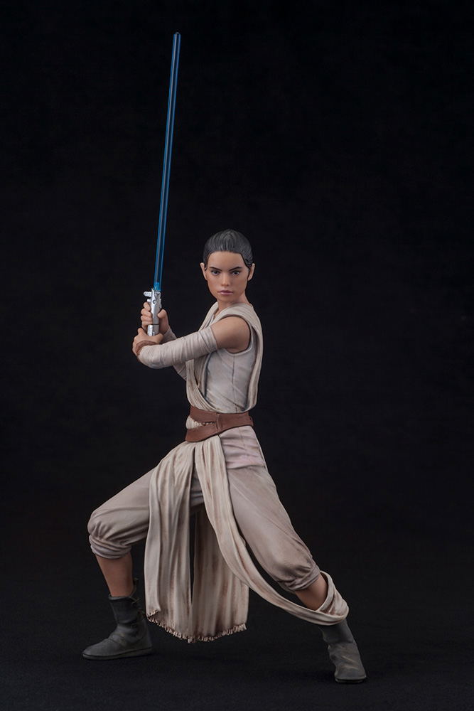 ARTFX+ Star Wars 1/10 Scale Pre-Painted Figure: Rey & Finn 2 Pack The Force Awakens Ver. image 10