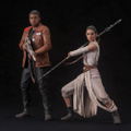 ARTFX+ Star Wars 1/10 Scale Pre-Painted Figure: Rey & Finn 2 Pack The Force Awakens Ver. thumbnail 12