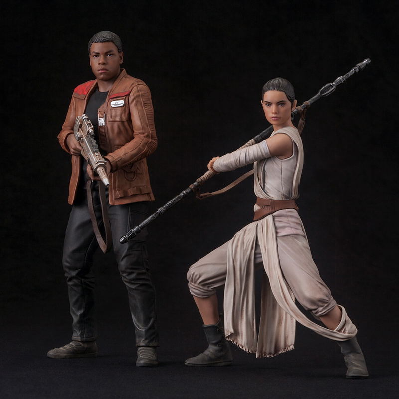 ARTFX+ Star Wars 1/10 Scale Pre-Painted Figure: Rey & Finn 2 Pack The Force Awakens Ver. image 12