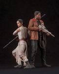 ARTFX+ Star Wars 1/10 Scale Pre-Painted Figure: Rey & Finn 2 Pack The Force Awakens Ver. thumbnail 14