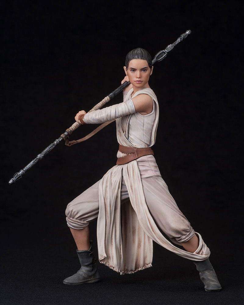 ARTFX+ Star Wars 1/10 Scale Pre-Painted Figure: Rey & Finn 2 Pack