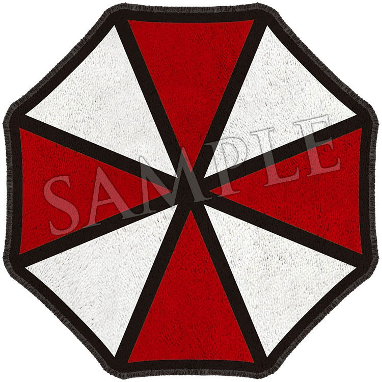 Biohazard Big Size Floor Mat: Umbrella