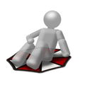 Biohazard Big Size Floor Mat: Umbrella thumbnail 4