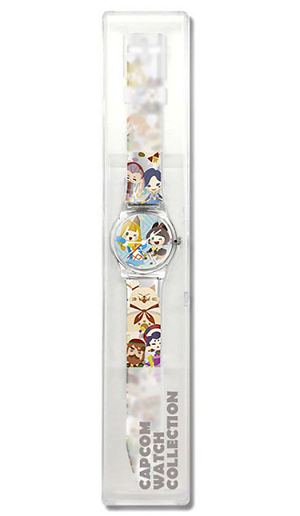 Capcom Watch Collection: Monster Hunter Double Cross