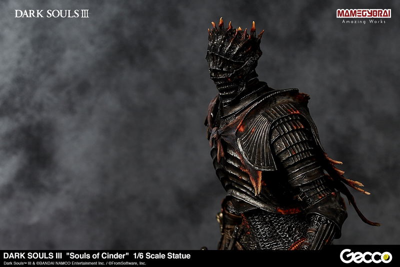 Dark Souls III 1/6 Scale Statue: Souls of Cinder image 11