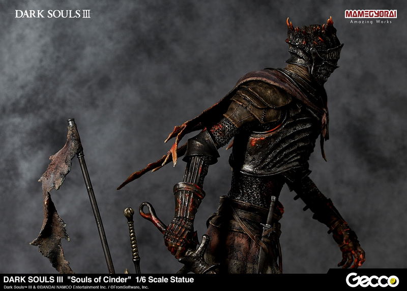 Dark Souls III 1/6 Scale Statue: Souls of Cinder image 15