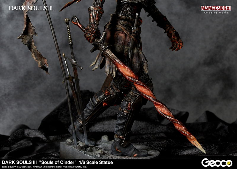 Dark Souls III 1/6 Scale Statue: Souls of Cinder image 19