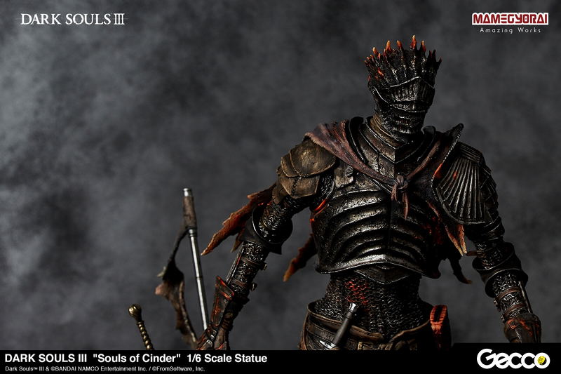 Dark Souls III 1/6 Scale Statue: Souls of Cinder image 26