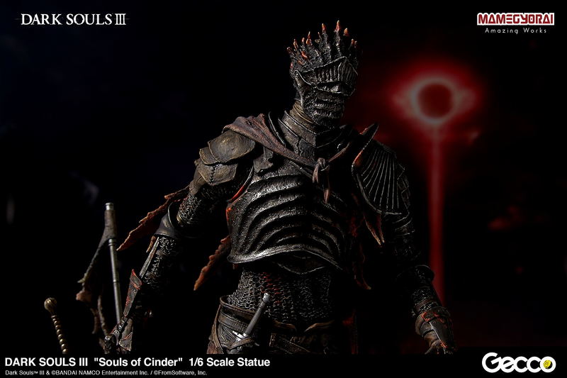 Dark Souls III 1/6 Scale Statue: Souls of Cinder image 35