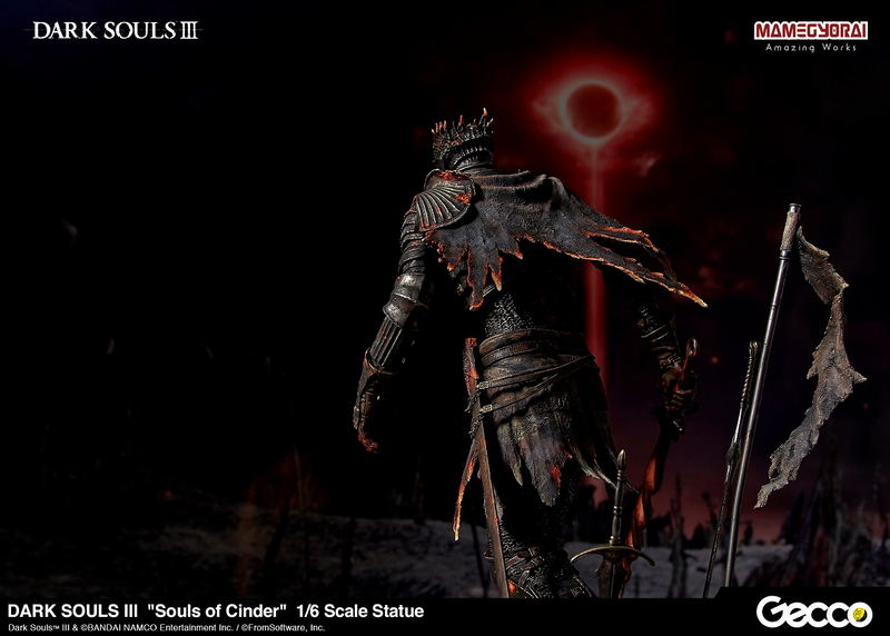 Dark Souls III 1/6 Scale Statue: Souls of Cinder image 37