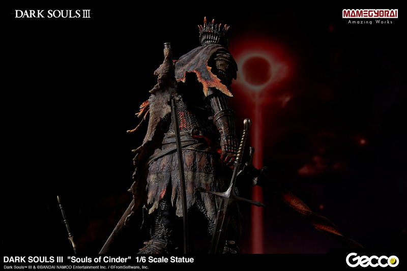 Dark Souls III 1/6 Scale Statue: Souls of Cinder image 38