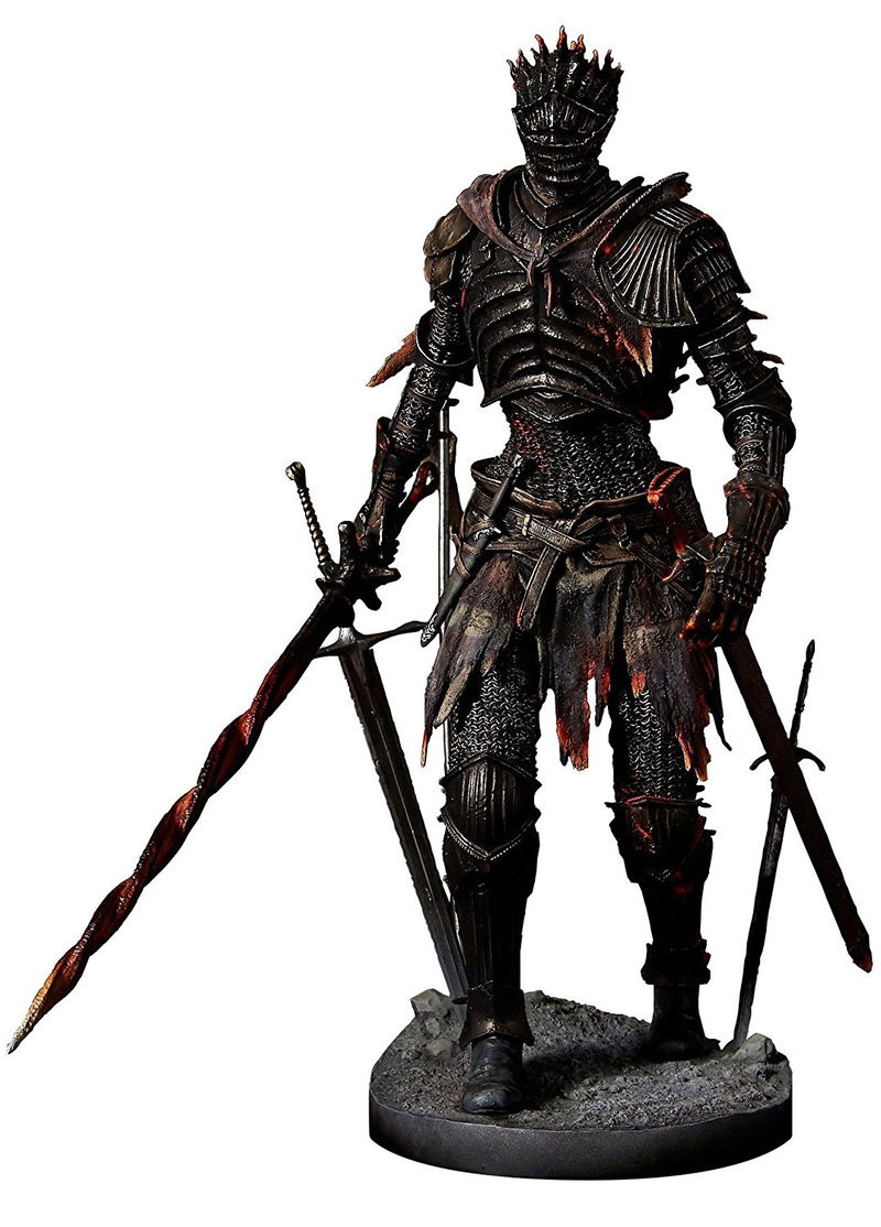 Dark Souls III 1/6 Scale Statue: Souls of Cinder image 1