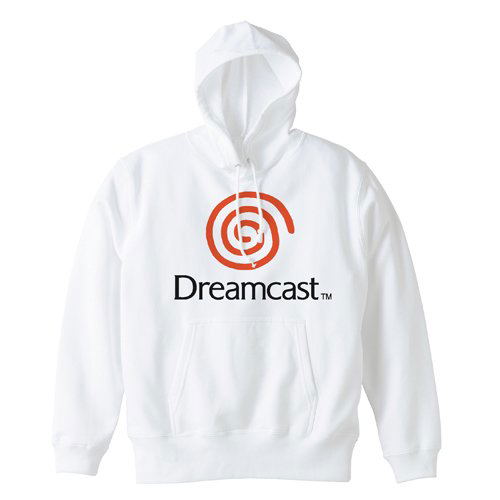 Dreamcast Hoodie White (XL Size) image 1