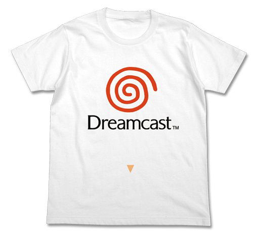 Dreamcast T-shirt (White | Size L) image 1