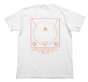 Dreamcast T-shirt White (M Size)