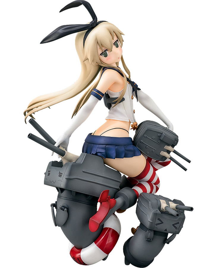 Kantai Collection -KanColle- 1/7 Scale Pre-Painted Figure: Shimakaze image 1