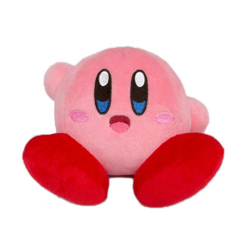 Kirby's Dream Land All Star Collection Plush: Kirby S Sitting — Import Game Deal