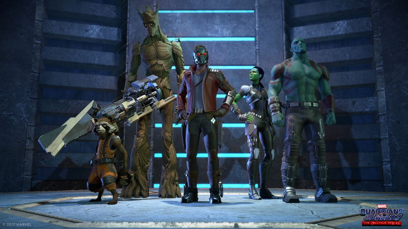 Marvel's Guardians of the Galaxy - The Telltale Series image 3