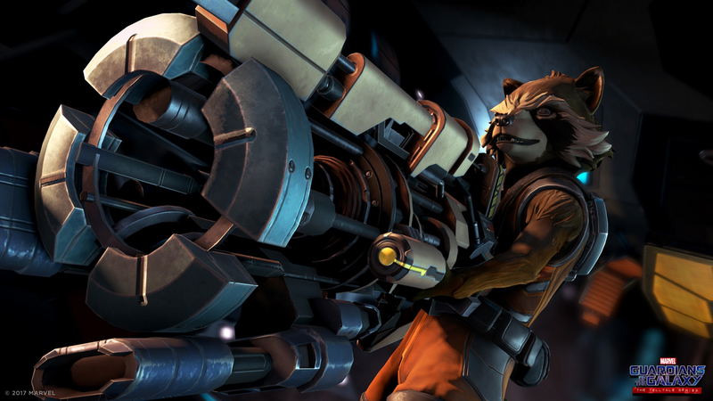 Marvel's Guardians of the Galaxy - The Telltale Series image 4