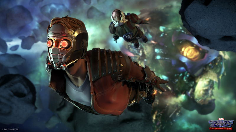 Marvel's Guardians of the Galaxy - The Telltale Series image 2