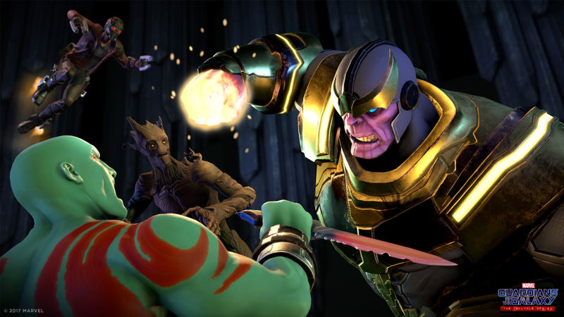 Marvel's Guardians of the Galaxy - The Telltale Series image 6