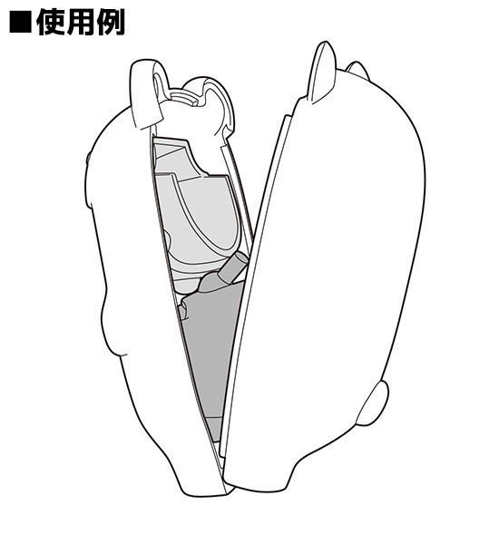 Nendoroid More: Haikyu!! Face Parts Case (Fukurodani High School) image 4