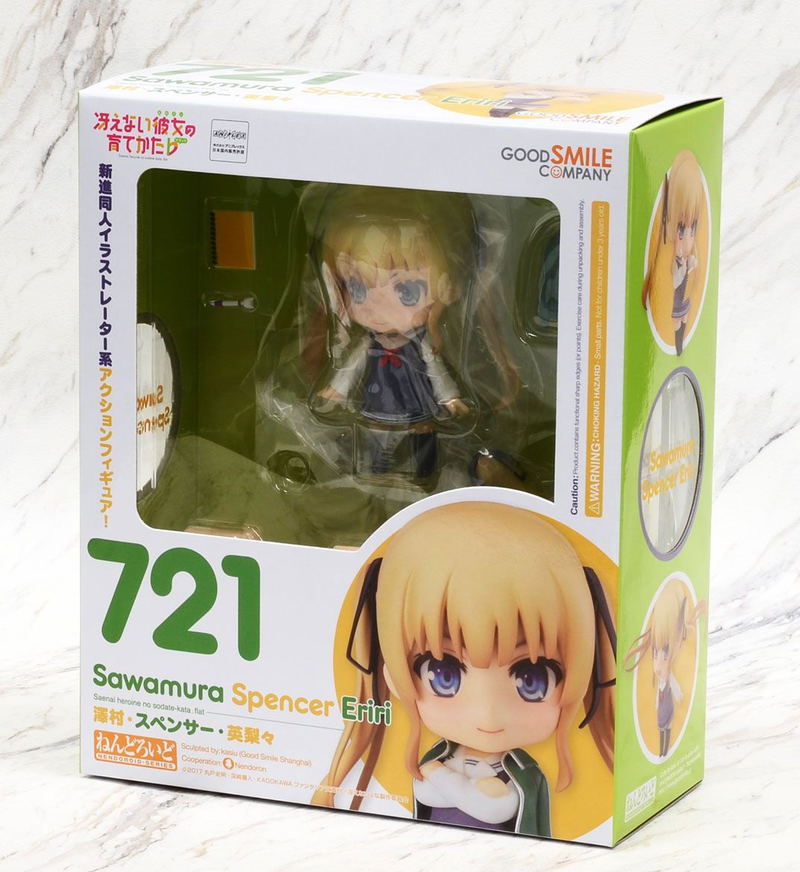 Nendoroid No. 721 Saekano: How to Raise a Boring Girlfriend: Eriri Spencer Sawamura image 8