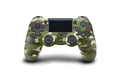 New DualShock 4 CUH-ZCT2 Series (Green Camouflage) thumbnail 1