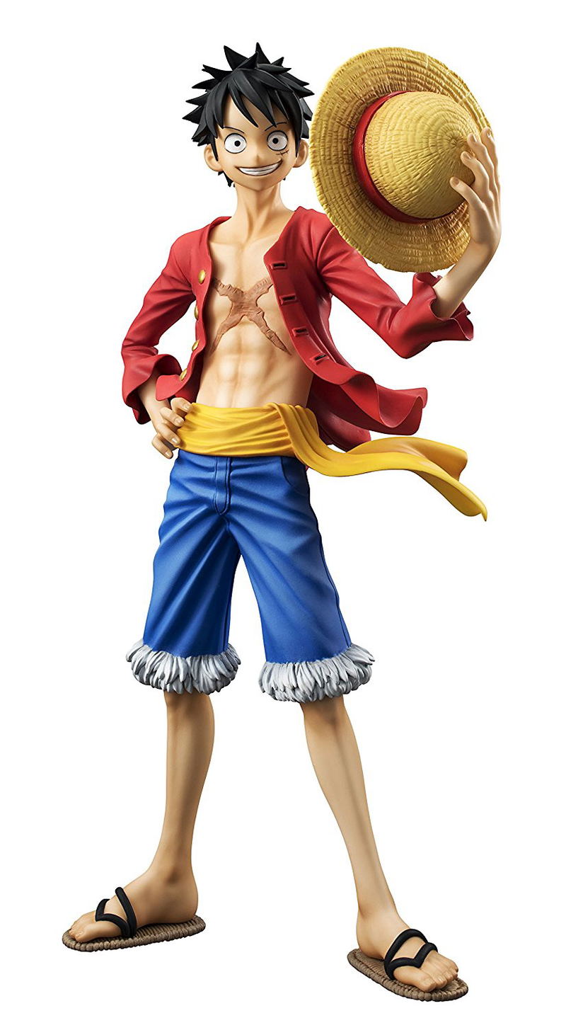 One Piece Excellent Model Portrait of Pirates Sailing Again 1/8 Scale Figure: Monkey D. Luffy Ver.2 (Encore Rerun) image 1