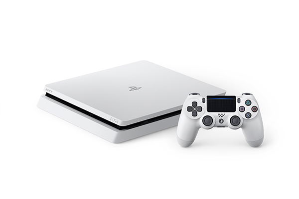 PlayStation 4 CUH-2000 Series 500GB HDD (Glacier White) image 1