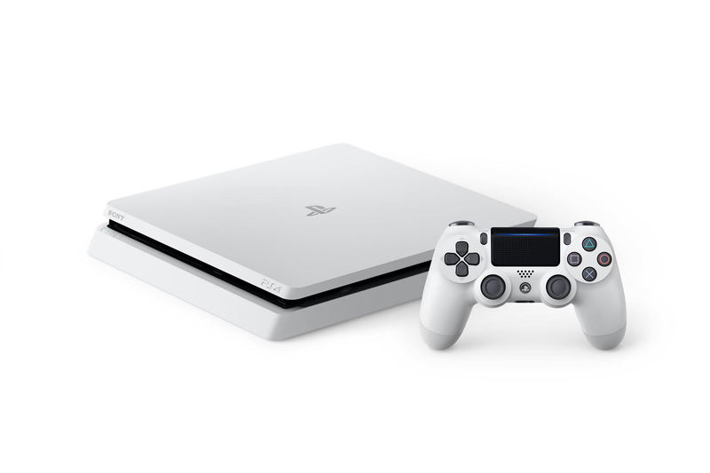 PlayStation 4 CUH-2000 Series 500GB HDD (Glacier White) - Bitcoin 