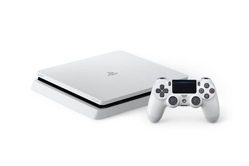 PlayStation 4 CUH-2000 Series 500GB HDD (Glacier White) image 1