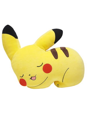 Pokemon Mochifuwa Cushion: PZ17 Pikachu Sleeping_