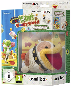 Poochy & Yoshi's Woolly World [amiibo Bundle]_