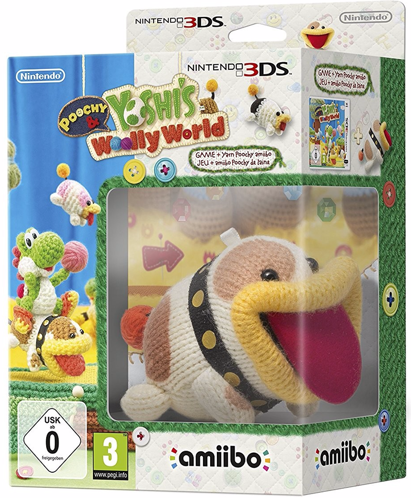 Nintendo Switch Yoshi Woolly World Yoshi's Woolly World Wii U Game