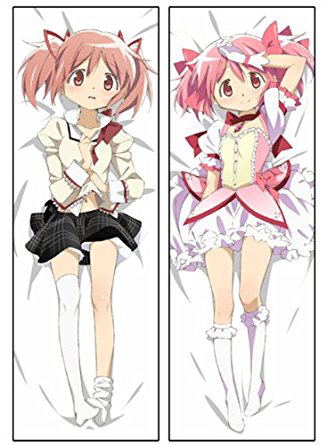 Puella Magi Madoka Magica Smooth Dakimakura Cover: Kaname Madoka image 1