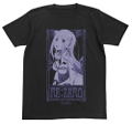Re:Zero - Starting Life In Another World - Emilia T-shirt (Black | Size M) thumbnail 1