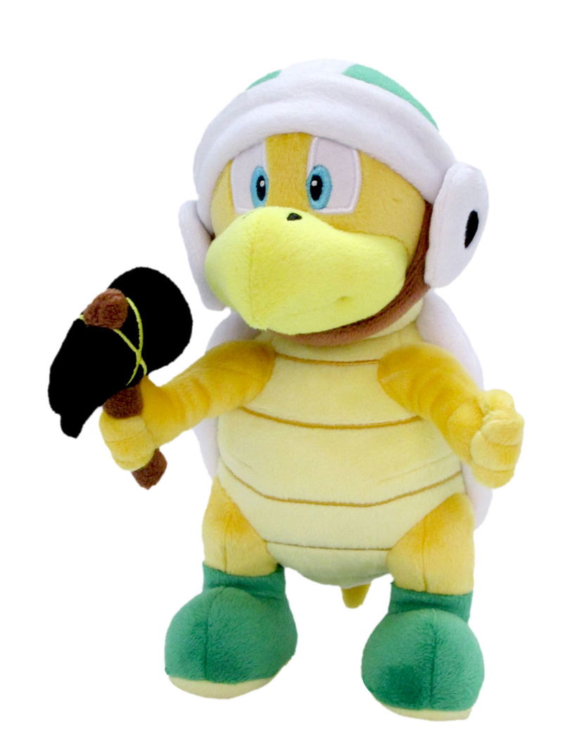 Super Mario All Star Collection Plush: AC37 Hammer Bros. S image 1