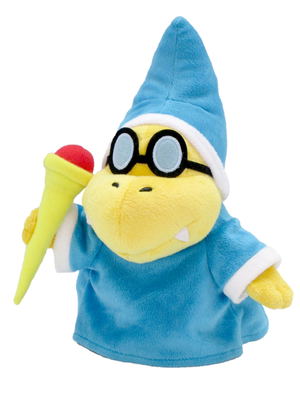 Yellow Toad Official Super Mario All Star Collection Plush