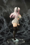 Super Sonico 1/8 Scale Pre-Painted Figure: Super Sonico Sexy Knit Ver. thumbnail 4