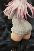 Super Sonico 1/8 Scale Pre-Painted Figure: Super Sonico Sexy Knit Ver. thumbnail 7