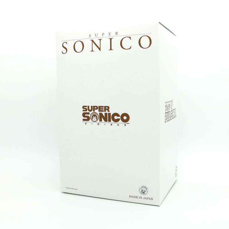 Super Sonico 1/8 Scale Pre-Painted Figure: Super Sonico Sexy Knit Ver. image 8