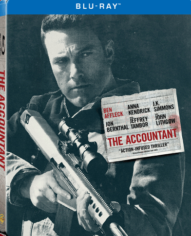 ザ・コンサルタント スチールブック THE ACCOUNTANT Steelbook The Accountant (Steelbook)