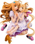 The Idolm@ster Cinderella Girls 1/8 Scale Pre-Painted Figure: Kirari Moroboshi & Anzu Futaba thumbnail 1