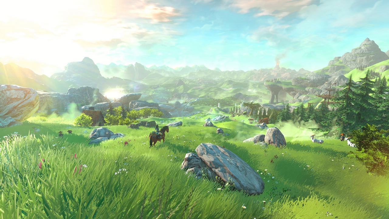 The Legend of Zelda: Breath of the Wild for Nintendo Switch